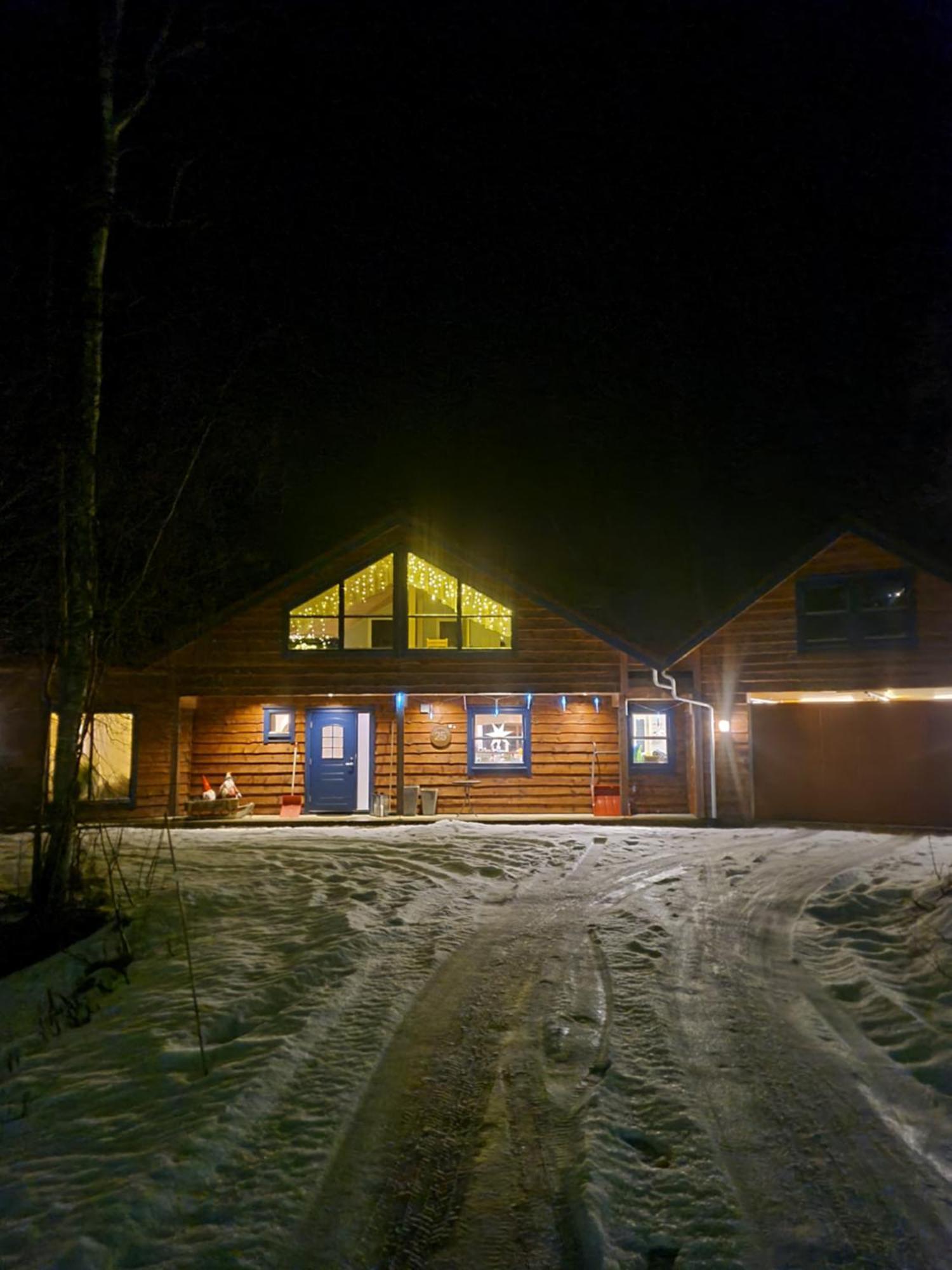 Panorama View Along The Fjord In Stryn Villa Blakset Exterior photo
