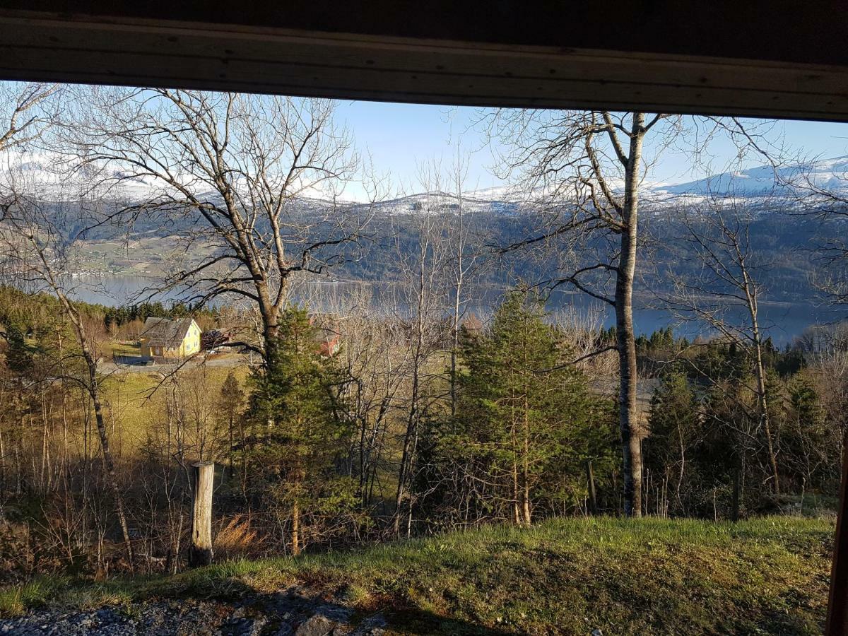 Panorama View Along The Fjord In Stryn Villa Blakset Exterior photo