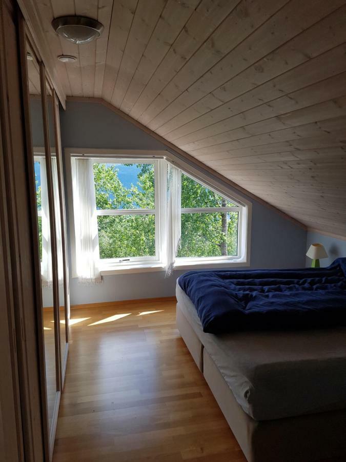 Panorama View Along The Fjord In Stryn Villa Blakset Exterior photo