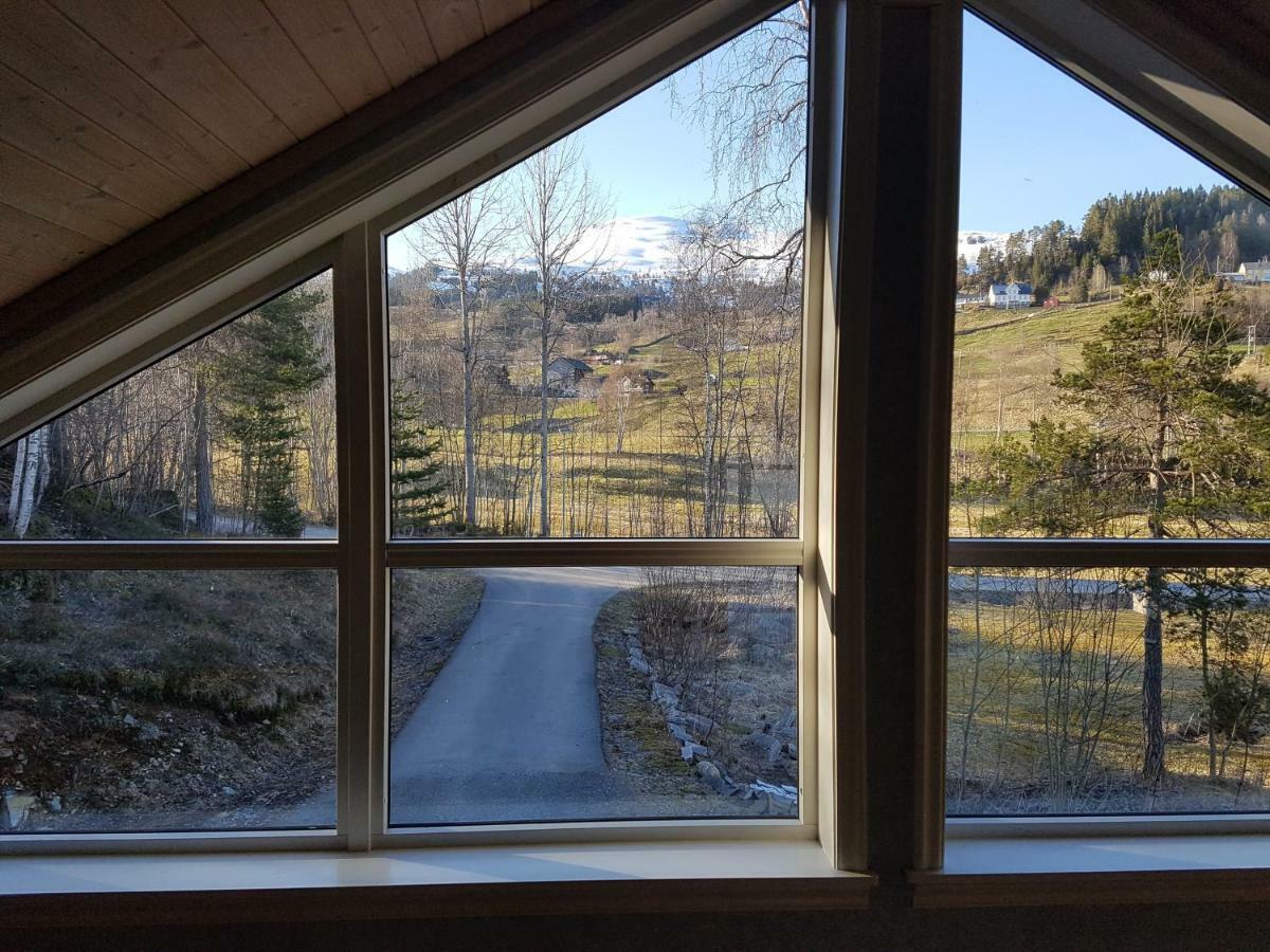 Panorama View Along The Fjord In Stryn Villa Blakset Exterior photo